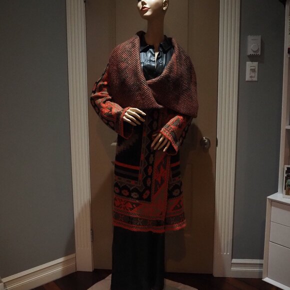 Sweater jacket - Picture 1 of 8